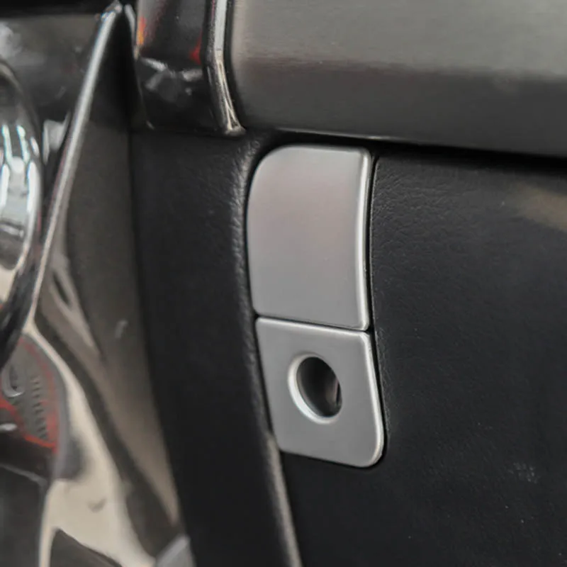 Ручка для перчаток переднего пассажира автомобиля декоративная отделка рамы 4