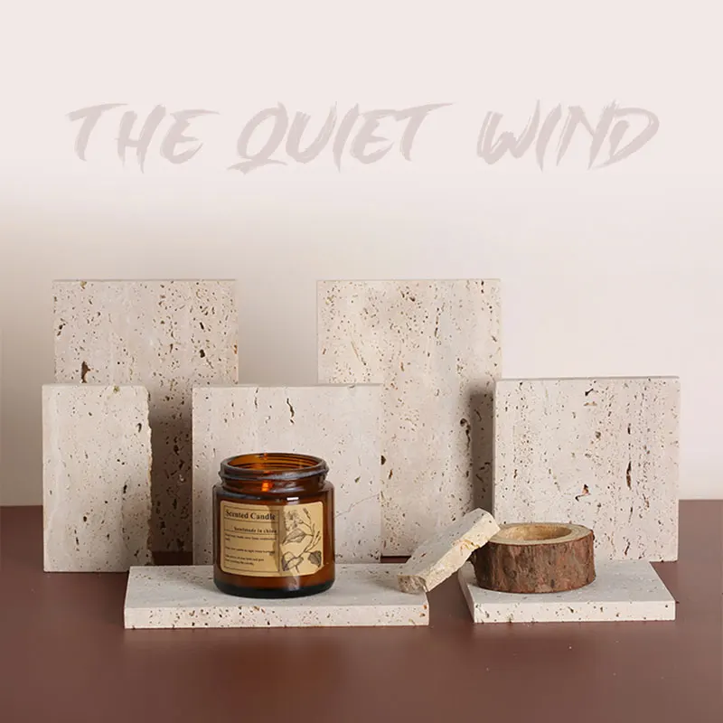 Поднос для хранения ювелирных изделий из натурального камня Фотография реквизит