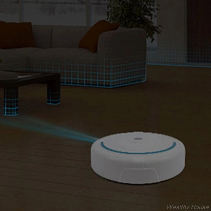 

1Set Household Intelligent Robot Vacuum Cleaner Sweeping Mopping Robotic Cleaning Machine for Home Room D24 20 Dropshipping