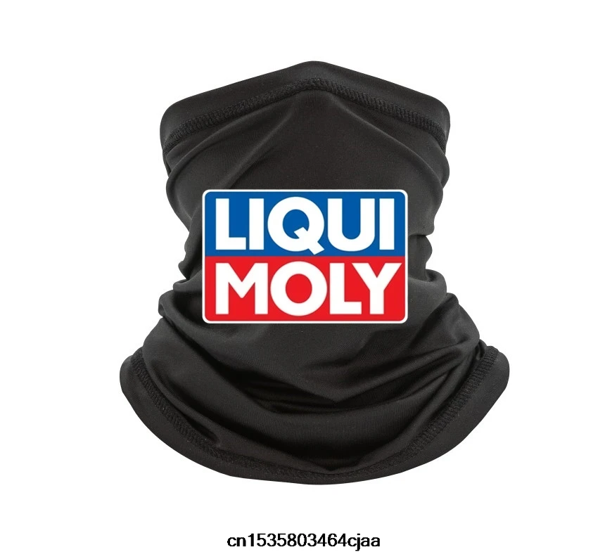 Liqui Moly смазочное масло с принтом логотипа мужские шарфы отличные хлопковые