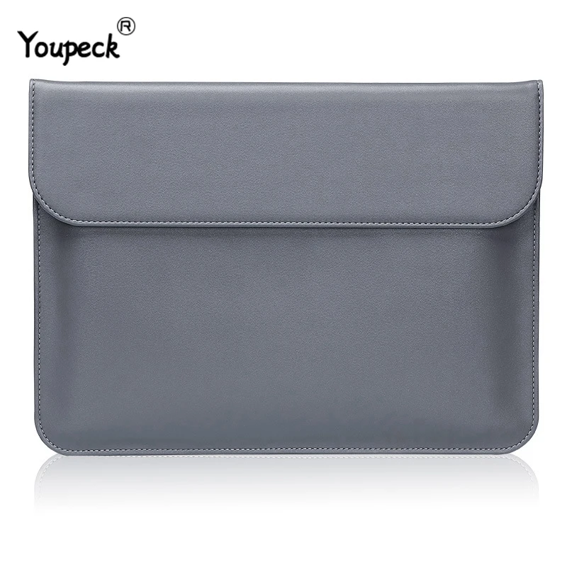Новая 13 дюймовая сумка для ноутбука MacBook Pro/Air из искусственной кожи 12 3 15 4 дюймов