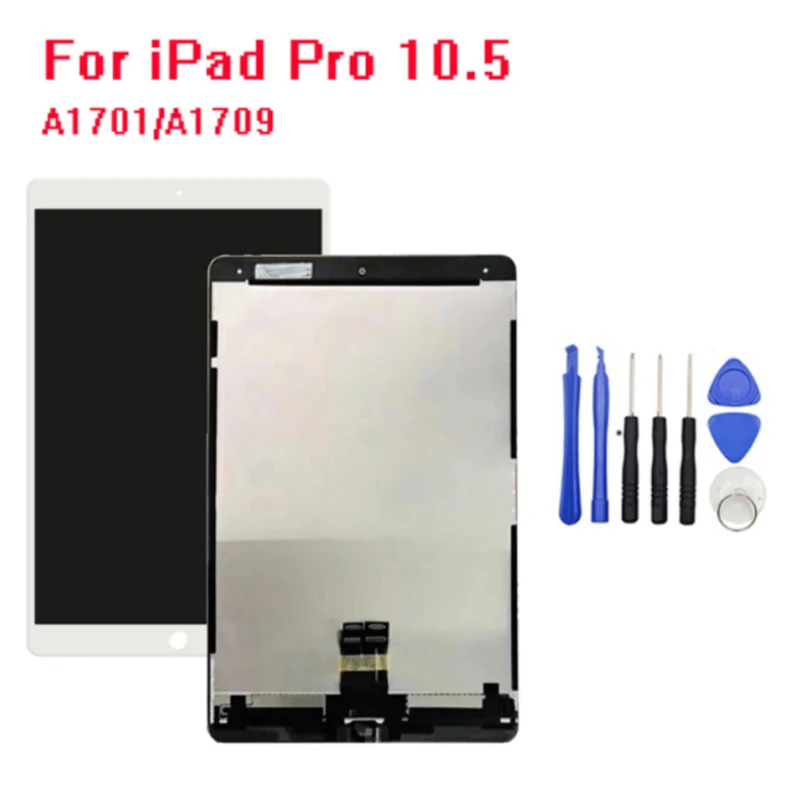 Оригинальный Для iPad Pro 10 5 &quotдюймов A1701 A1709 ЖК-дисплей сенсорный экран стекло