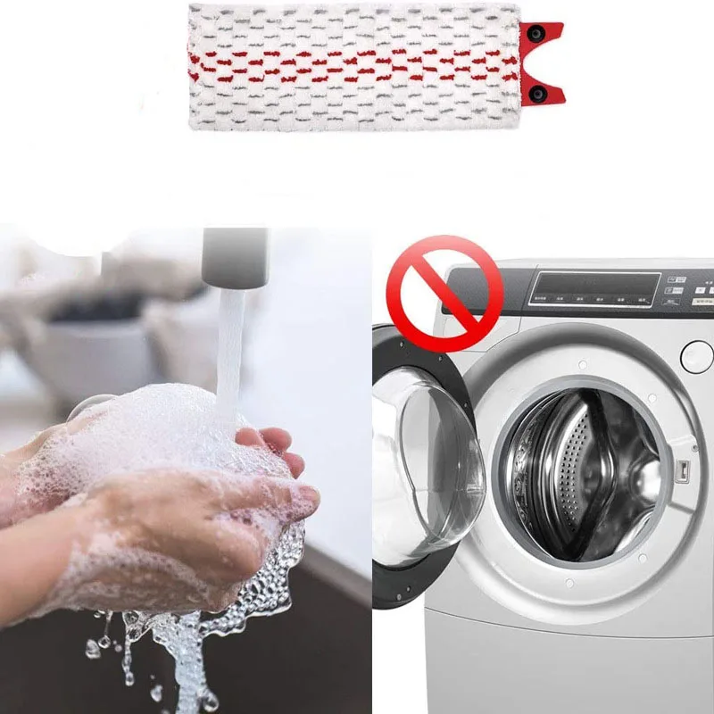 

for Vileda UltraMax Household Mop Head Replacement Fiber Floor Mop Mopping Pads Mop Accessories 10Pcs
