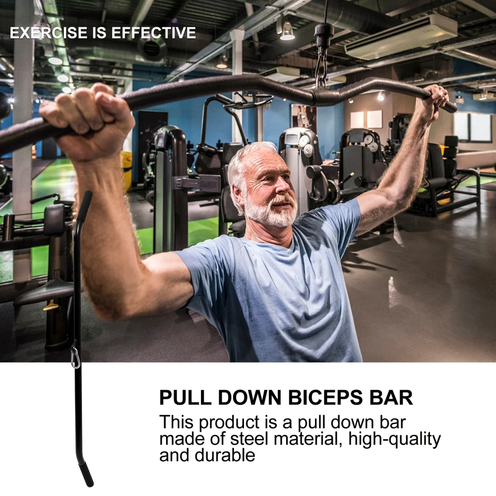 

1pc Down Bar Back Muscle Exerciser Muscle Rod Fitness Equipment
