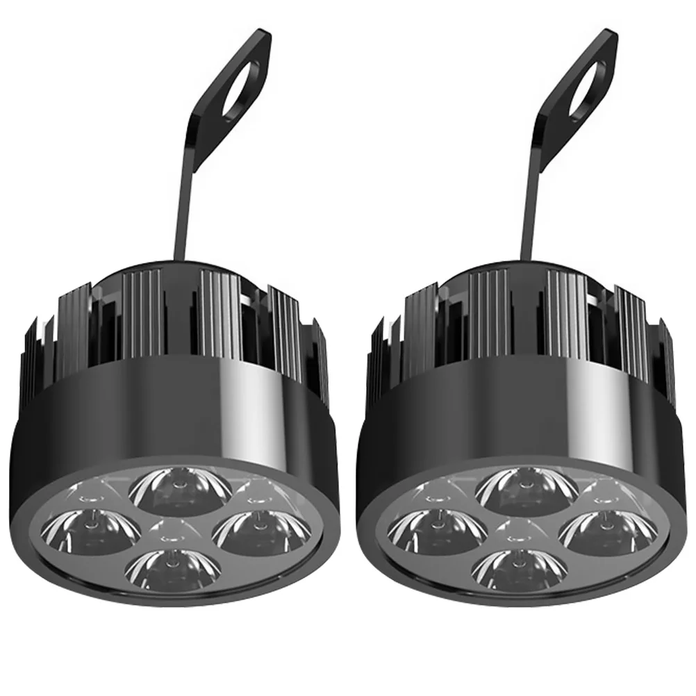 

Рабочие Светильники для зеркала заднего вида мотоцикла, супер яркие светодиодные вспомогательные прожекторы