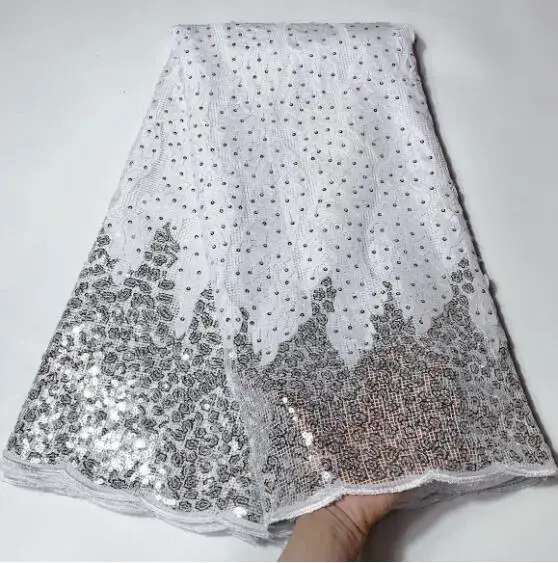2021 Новый дизайн африканская кружевная ткань высокого качества кружевной