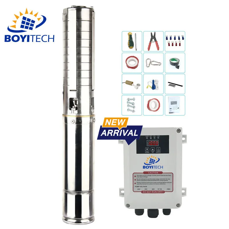 

72v 3 4 6 Inch Submersible Agriculture Irrigation System Use Solar Water Pump Price Pakistan