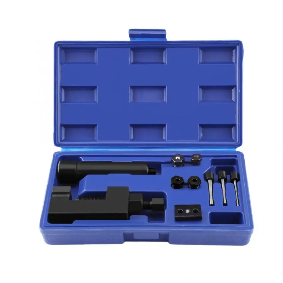 Набор инструментов для ремонта цепного выключателя мотоцикла вездехода клепки