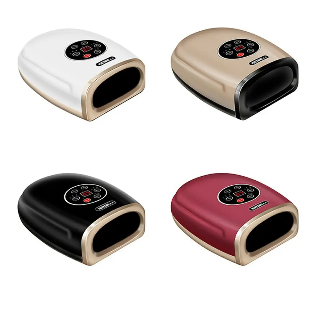 

Массажер для рук с подогревом и компрессией, USB-зарядка, для артрита и запястного туннеля, для онемения пальцев