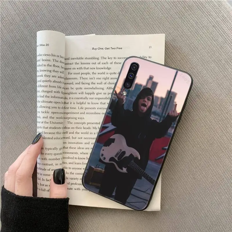 

Yungblud famous Rock singer Phone Case For Samsung galaxy A S note 10 7 9 20 30 31 40 50 51 71 21 s ultra luxury design shell
