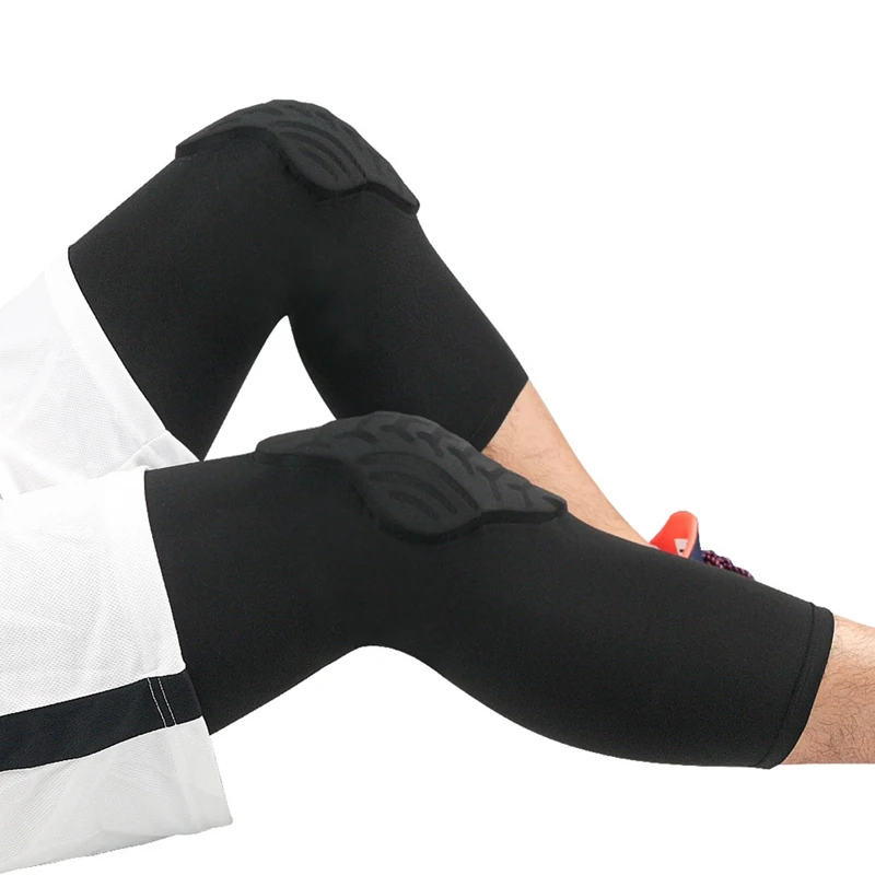 1 шт. удлиненный компрессионный рукав для ног баскетбольные наколенники бега