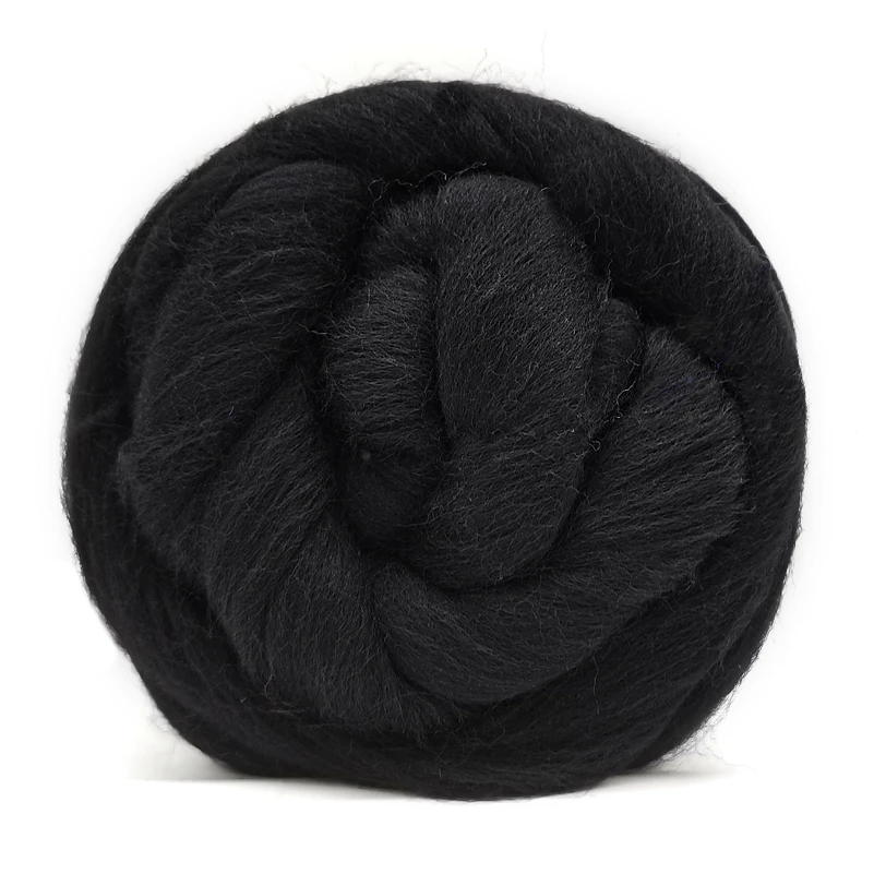 

10g Wool Roving 19 Microns Superfine Merino Wool Needle Felting Wool Can Touch Skin Felt Wool for Needle Felting Kit (07)
