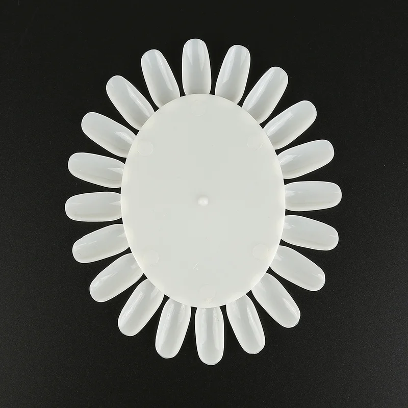 Накладные ногти Искусственный лак для ногтей цветная карта акриловая Палитра