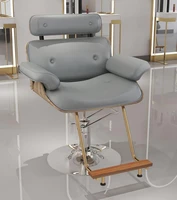 online celebrity hairdressers chair barber chair hair salon can be lowered and lifted hair cutting chair hair salon dyeing chai