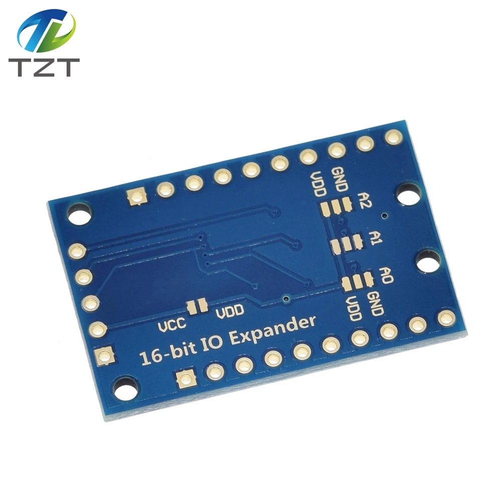 PCF8575 IO модуль расширения I2C до 16IO Интегральные схемы для arduino|Интегральные схемы| |
