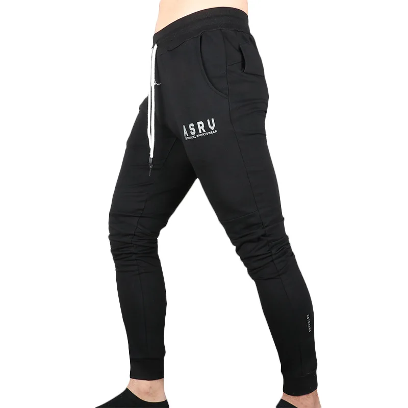 

Joggers Sweatpants Men Cotton Casual Sport Pants Gyms Fitness Workout Sportswear Training Running Trousers Crossfit Track Pants