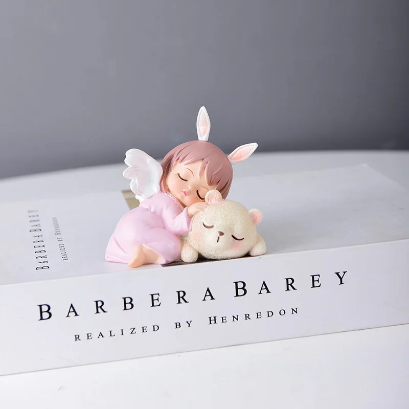 

Healing Department Cute Living Room Desktop Decorative Ornaments Girl Babyroom Bedroom Home Decoration Accessories