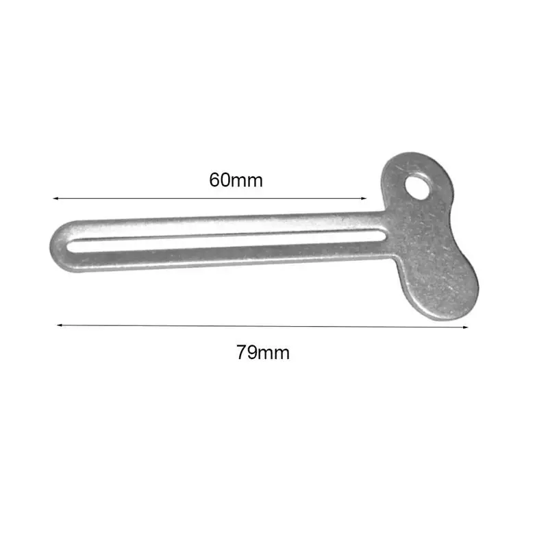 

Silver Steel Durable Metal Tube Toothpaste Squeezer Squeezer Hair Dye For Washroom Tube Dispenser Color Cosmetic Bathroom P U7K9