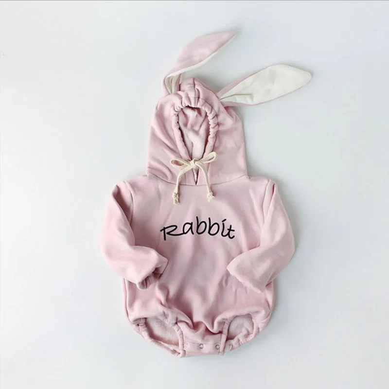 Милый боди для маленьких девочек Дизайнерский комбинезон Осенняя детская одежда