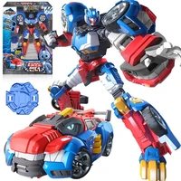 high quality mini force two mode mecha and vehicle transformation robot toys action figures miniforce x deformation dinosaur toy