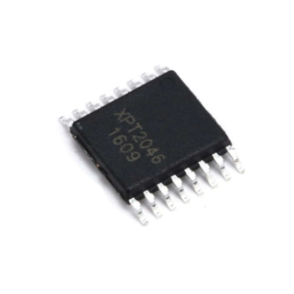 

10 шт XPT2046 TSSOP-16 сенсорный экран управления IC 2046 TSSOP