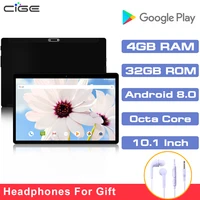 tablet pc 10 inch tablets android 9 0 hd ips screen octa core 4g call dual sim cards gps google play wifi bluetooth 10 1