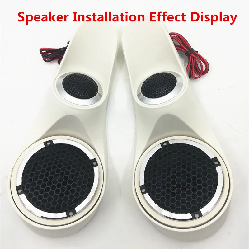 1 пара автомобильный аудио Динамик Пластик прочный прокладка для 3 5 4 дюйма DIY