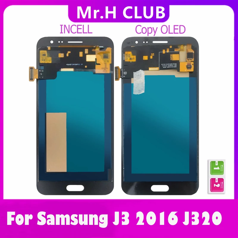 Дисплей INCELL для Samsung Galaxy J3 2016 J320 J320F J320H J320M J320FN сенсорный экран с