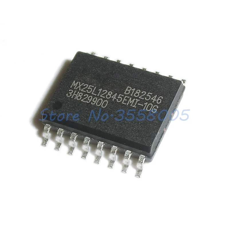

5Pcs/lot MX25L12845EMI-10G SOP-16 25L12845EMI-10G 25L12845