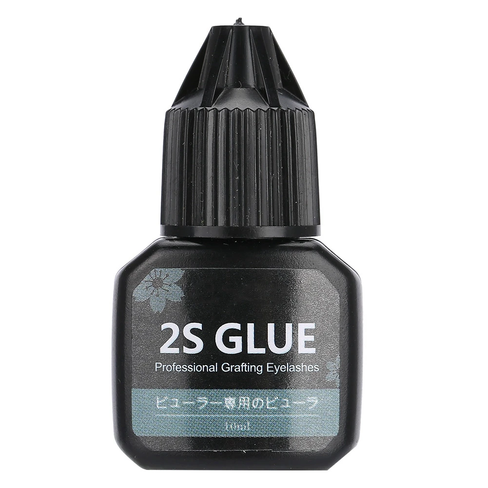 

10 Ml Eyelash Extension Glue 2 Seconds Fast Drying Eyelashes Glue Pro Lash Glue Black Adhesive Retention Glue Make Up Tool