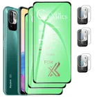 Redmi Note 10 5G Керамическое стекло для сяоми редми ноут 10 5G Защитные пленки редми нот 10 5G нот 10S 10 про Изогнутое стекло