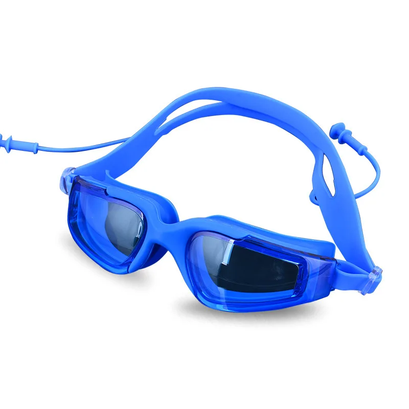 Профессиональные очки анти-туман УФ-защита плавательные для мужчин и женщин