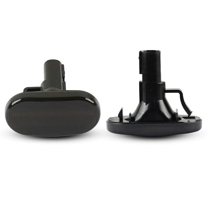 2 шт. динамический Янтарный боковой указатель поворота Автомобильные