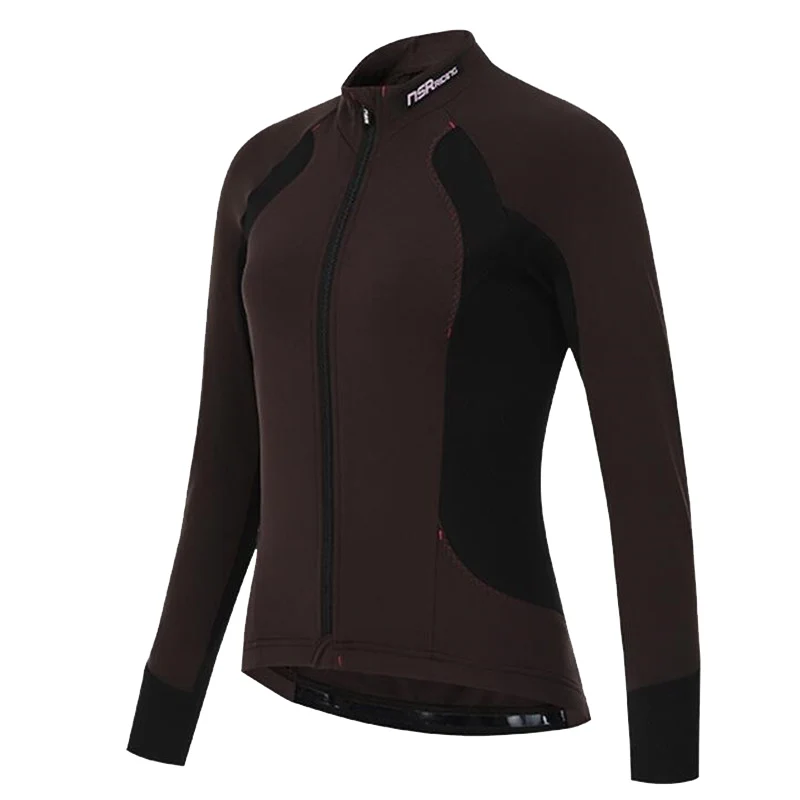 Корейская футболка NSR с длинным рукавом для весны и осени Женская горного