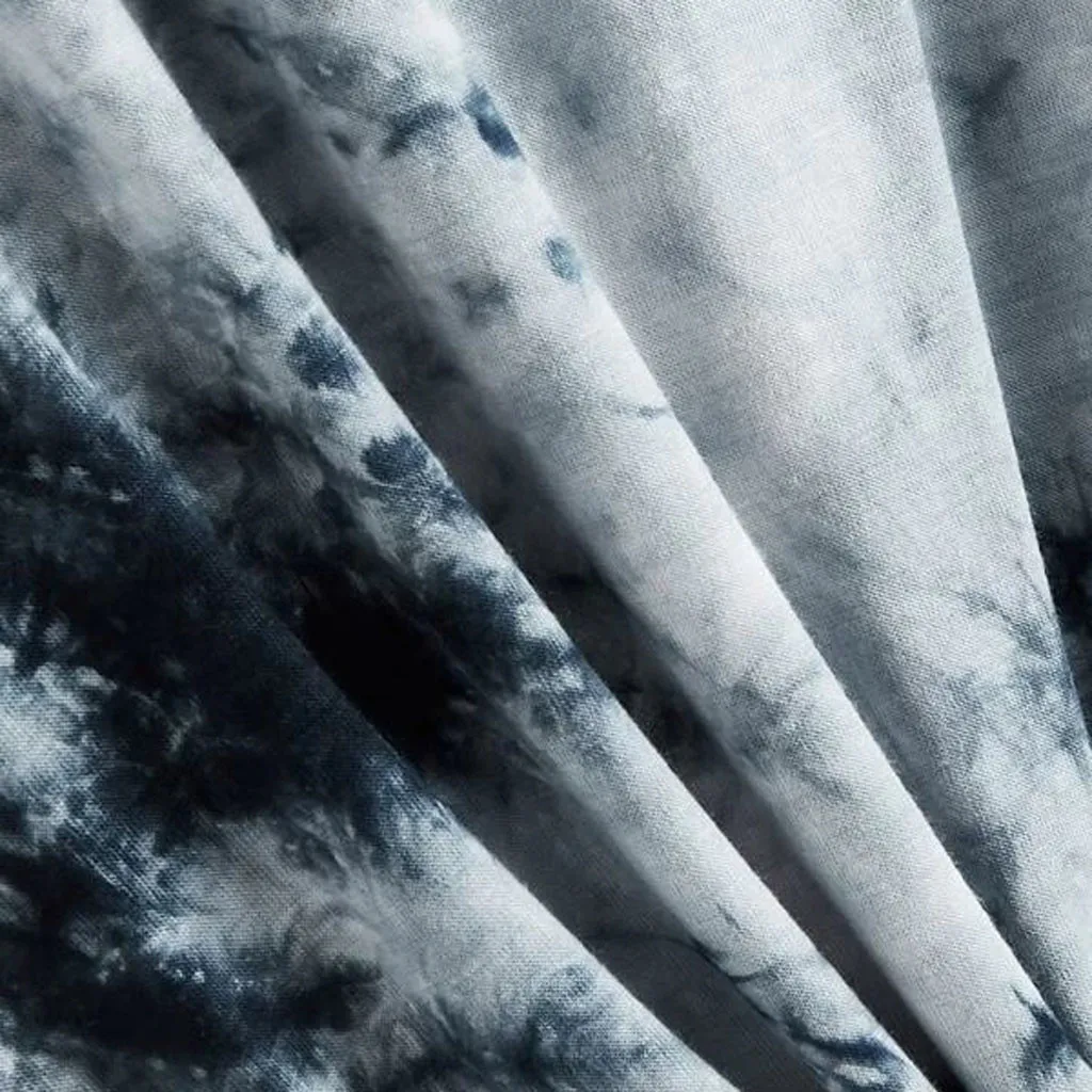 

Women Tie-dye tshirts Tee Summer Round Neck Cut Out Crop Short Sleeve Short T-Shirt Top Fashion Women tshirts camisetas mujer