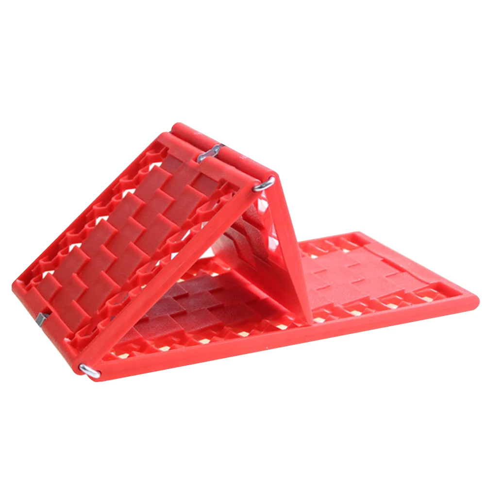 

1 Pair Auto Non Slip Snow Mud Car Wheel Safety Universal Sand Track Board Foldable Traction Mat Road Aid Tire Anti Skid Plate