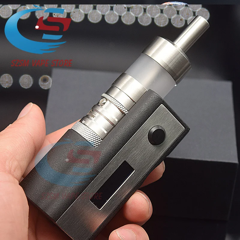 Электронная сигарета SXK Stealth 60 Вт мод со вспышкой электронная V4.5 RTA регулируемый