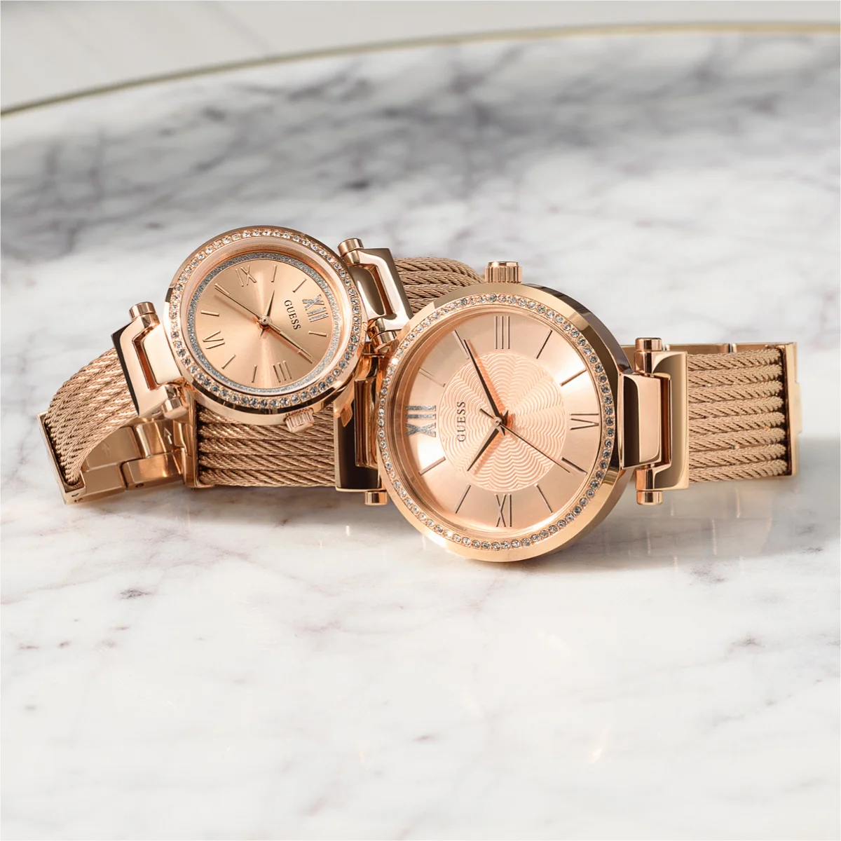 

Women Watches Luxury Guess GUW0638L4 Lady Wrist watch Quartz Clock Women Fashion Wristwatches