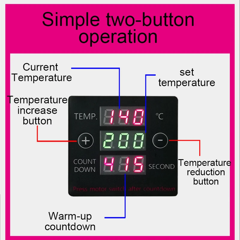 X5S Household Stainless Steel Automatic Oil Press Peanut Sesame Olive Temperature Control | Бытовая техника
