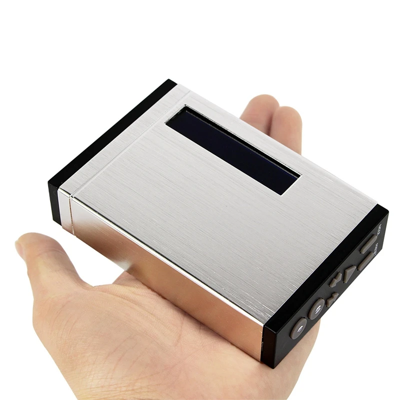 FM радио RDS карманный цифровой приемник Портативный DAB + FM/am T-101 F9204D | Электроника