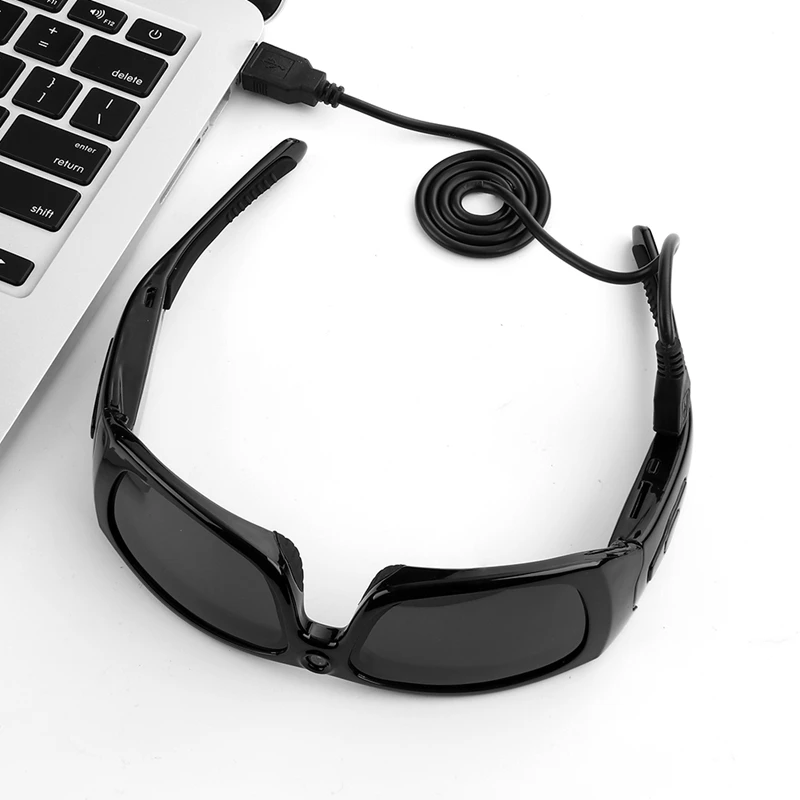 2 шт солнцезащитное стекло es камера гарнитура Hd1080P Bluetooth Mp3 плеер фото видео