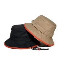 100 cotton high quality bucket hat designed panama hat mens ladies fisherman caps hiking fishing hunting outdoor hat