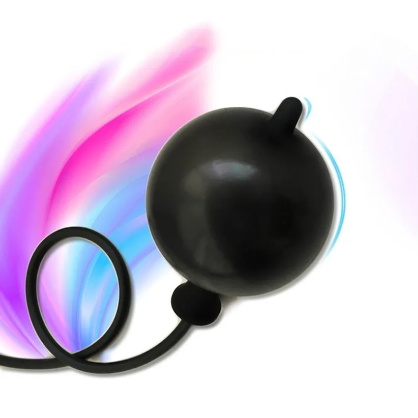 Огромные надувные с анальным отверстием Силиконовые анальные экспансии