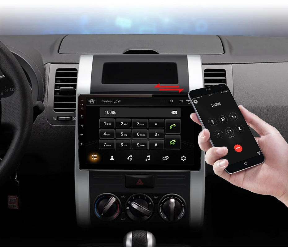 Junsun 2 г+ 32 г Android 9,0 для Nissan X-Trail 2 T31 T32 XTrail 2 2007- автомобильный Радио Мультимедиа Видео плеер gps RDS 2 din dvd
