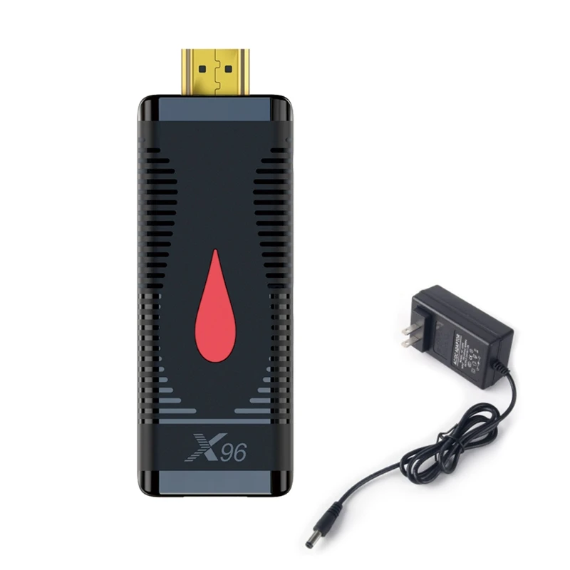 

X96 S400 Smart TV Stick 10 Allwinner 4K Media Player 10.0 TV Box Quad Core 2.4G