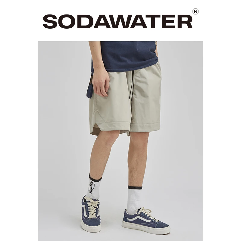 Шорты мужские компрессионные с эластичным поясом в стиле хип-хоп | Мужская одежда