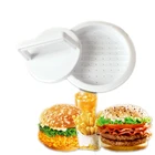 DIY пресс-инструмент для мяса для гамбургеров, производители пищевого пластика для бургеров из мяса, пресс-форма для гамбургеров, бытовые кухонные инструменты
