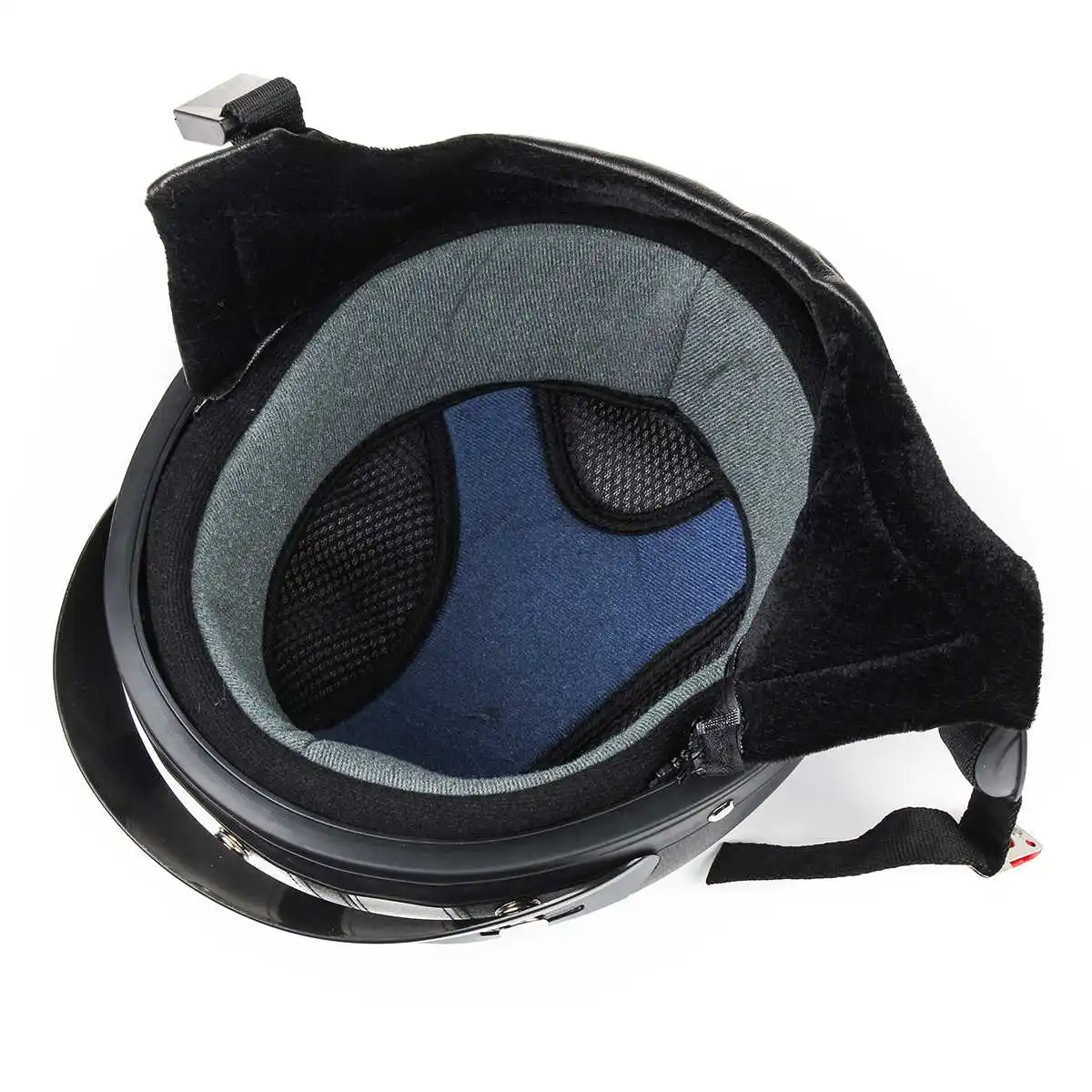 

Motorcycle Helmets Electric Bicycle Helmet Open Face Dual Lens Visors Wind Goggles Men Women Scooter Motorbike Moto Bike Helmet