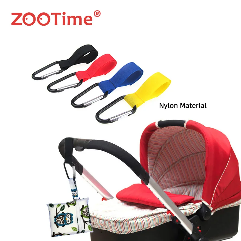 

2Pcs/Lot Hot Selling 2Pcs Shopping Bag Stroller Hook for Wheelchair Stroller Carabiner Clip Baby Carriage Bag Hooks