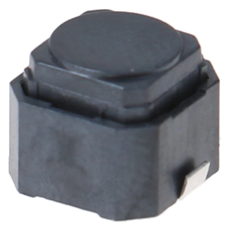 10 шт. тихий тактовый переключатель 6*6*5 мм smd силиконовый кнопочный Высота 5